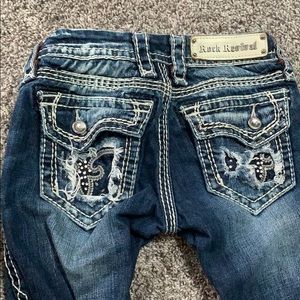Rock revival jeans